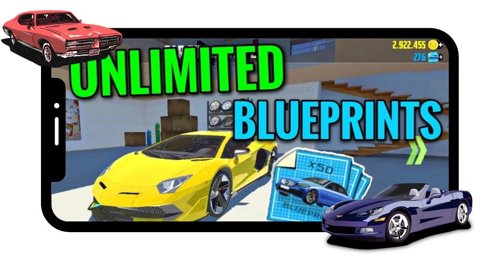All blueprints unlocked