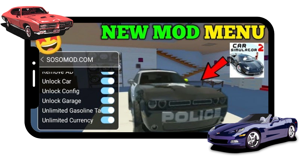 car simulator 2 mod menu