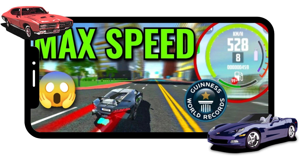 full speed hack in Car Simulator 2