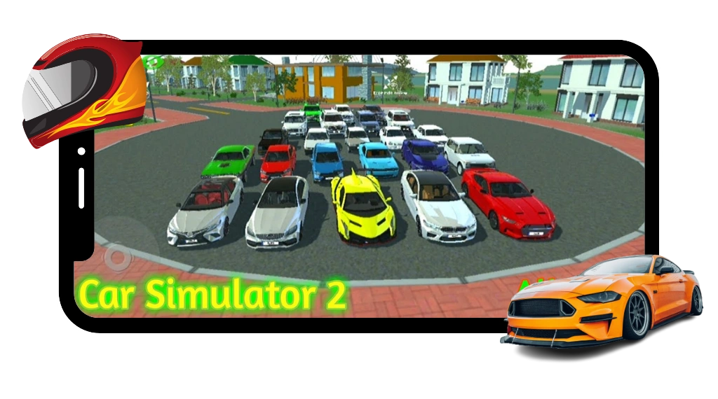 Variety of Cars in Car Simulator 2