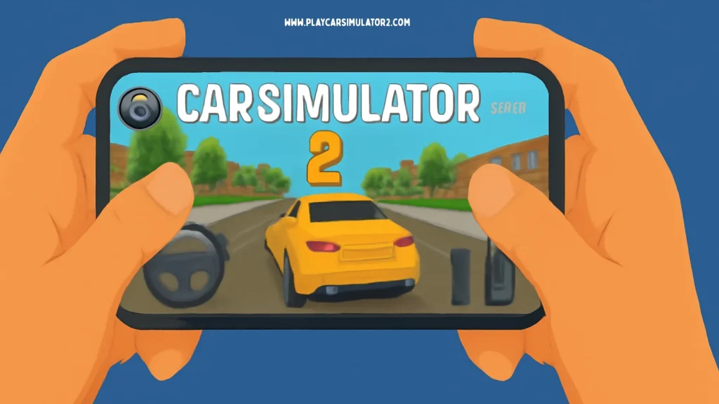 Car Simulator on Mobile