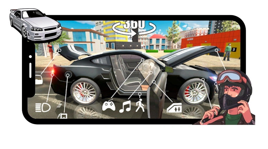 Real driving Experience in Car Simulator 2