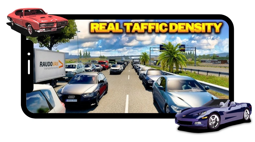 real traffic style