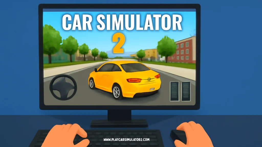 car simulator on PC